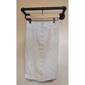 Ralph Lauren black label pencil skirt minimalist,  professional women's‎ size 6